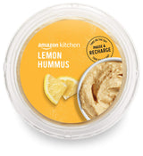 Amazon Kitchen, Lemon Hummus, 8 Oz