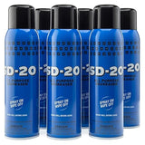 SPARTAN SD-20 All Purpose Degreaser - 6 Pack