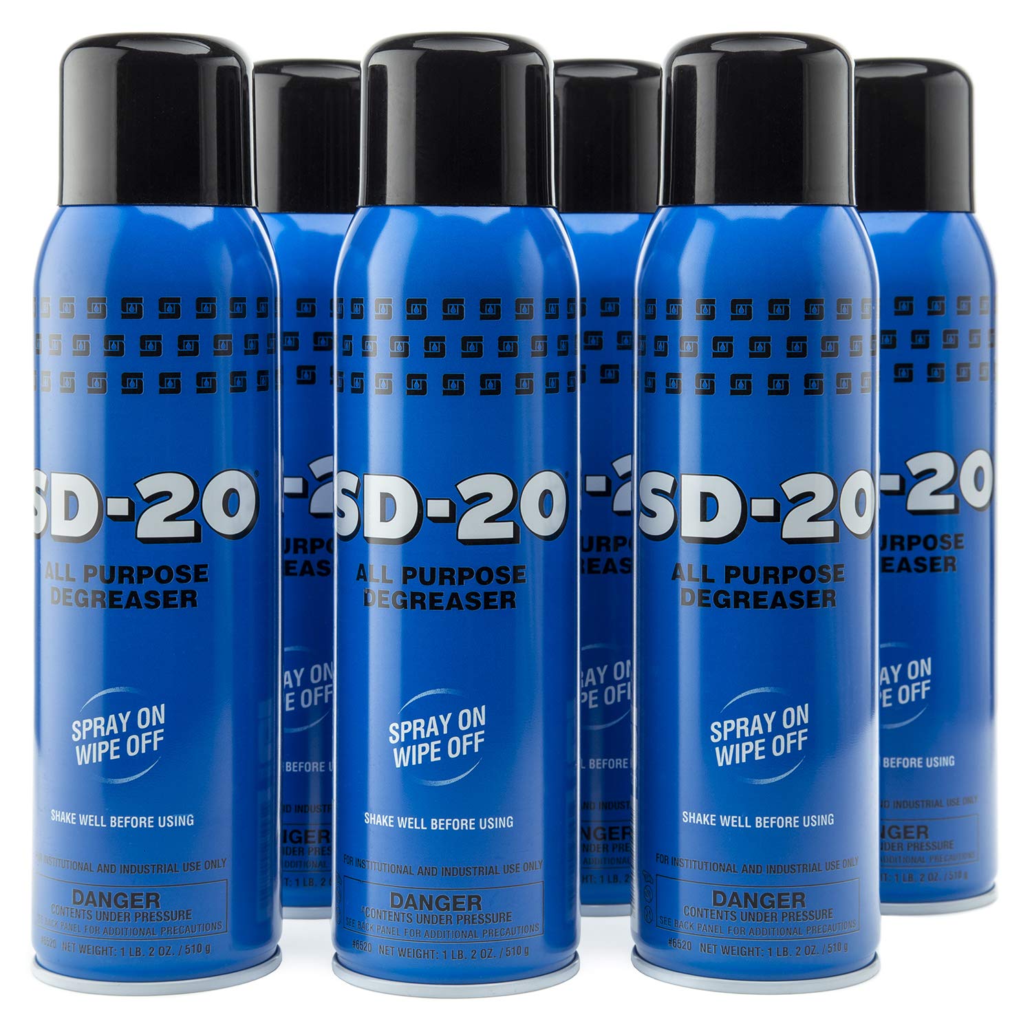 SPARTAN SD-20 All Purpose Degreaser - 6 Pack