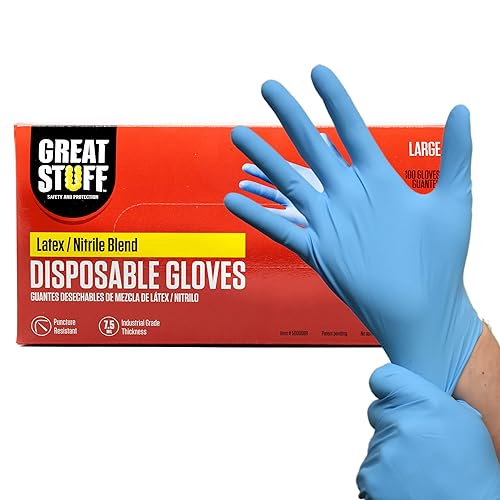 Great Stuff | Cleaning Gloves | Multiuse Applications | 100 Pack… (X-Large)