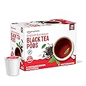Amazon Grocery, English Breakfast Black Tea Pods, 2.45 Oz, 24 Ct (Previously Happy Belly)