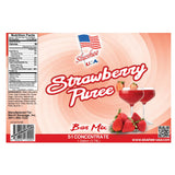 Strawberry Puree Margarita/Daiquiri Frozen Drink Mix | 1 Gallon