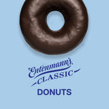 Entenmann's Classic Frosted Devil's Food Donuts, 8 count, (2.0 oz each), Chocolate Donuts, 16 oz Box