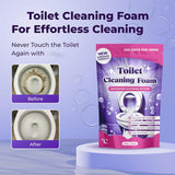 Alcha Grillers Upgrade Toilet Bowl Cleaner, for Sparkling Clean, Touch Free Foaming Cleaning Powder