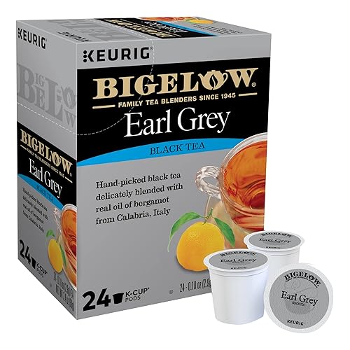 Bigelow Earl Grey Tea K-Cup for Keurig Brewers, 24 Count