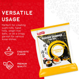 Shirakiku Premium Gold Roasted Seaweed, Yaki Nori, 10 Sheets, Pack of 10