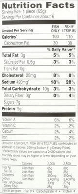 Rokeach, Gefilte Premium, 24 Ounce
