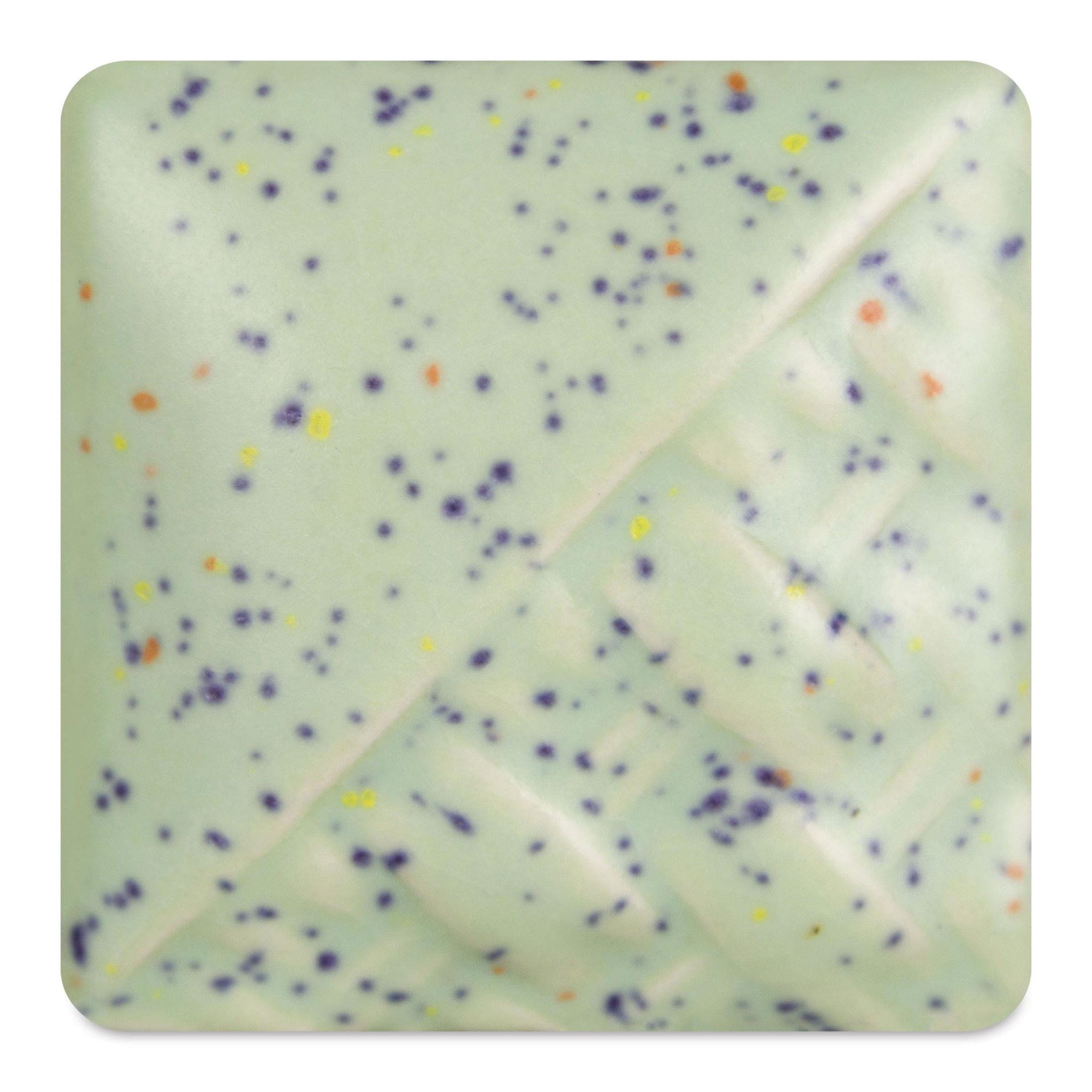 Mayco Stoneware Classic Glaze - Mint Speck, Pint