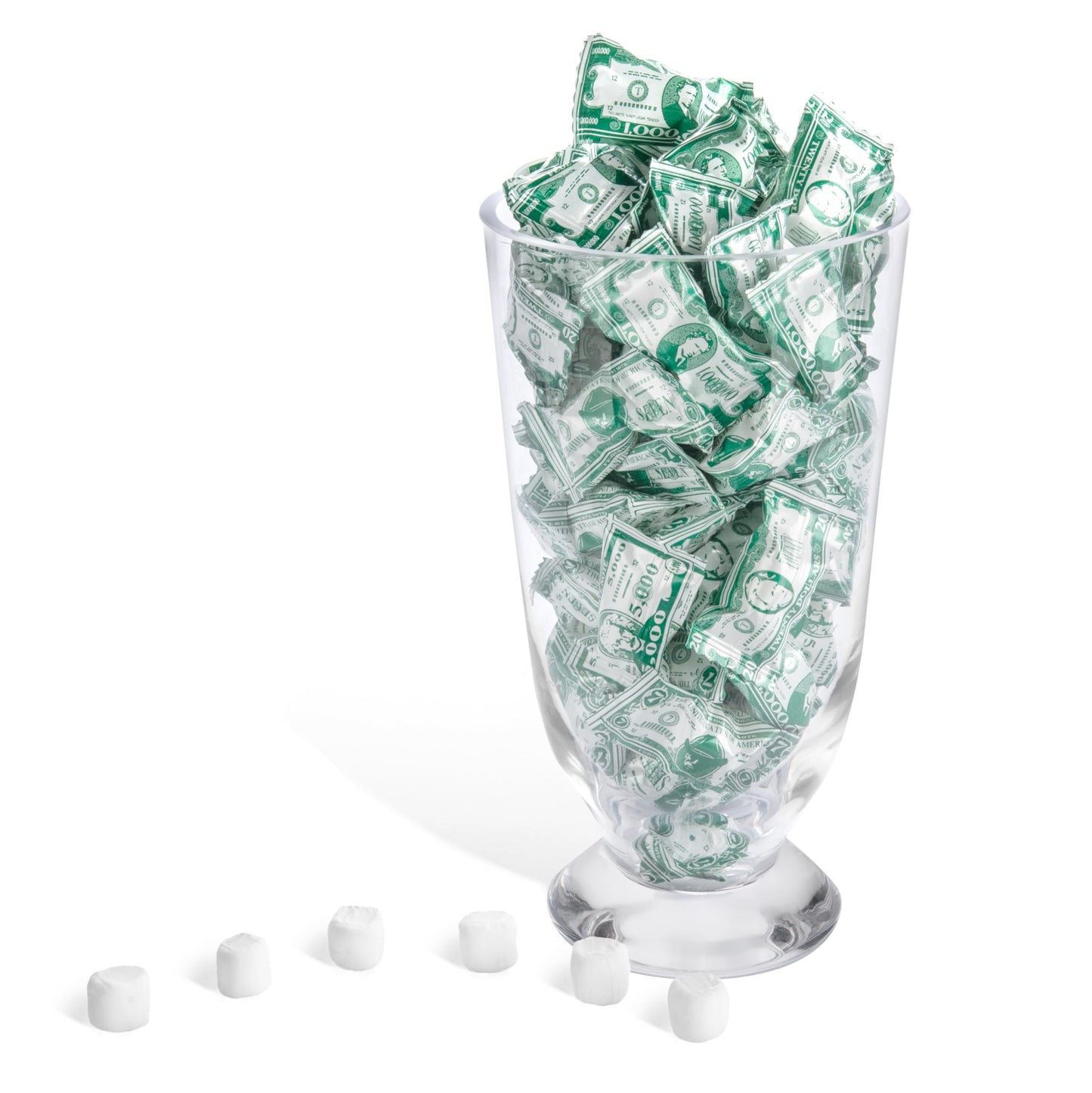 Candy Envy - Money Buttermints - 13 oz. Bag - Approximately 100 Individually Wrapped Mints