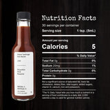 Señor Lechuga Hot Sauce - Hot Sauce Made from Carolina Reaper Peppers and Habanero Pepper - .002 Chipotle, Salt, Reaper