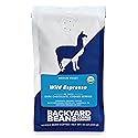 Backyard Beans Coffee Wild Espresso, Organic, Medium Roast, Whole Bean Coffee, 12oz
