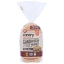 Ozery Bakery Whole Wheat 100 Calorie Sandwich Buns, 11.3 OZ