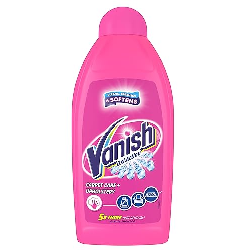 Vanish Clean & Fresh Hand Carpet Shampoo Cleanser 450Ml- Pack Of 3