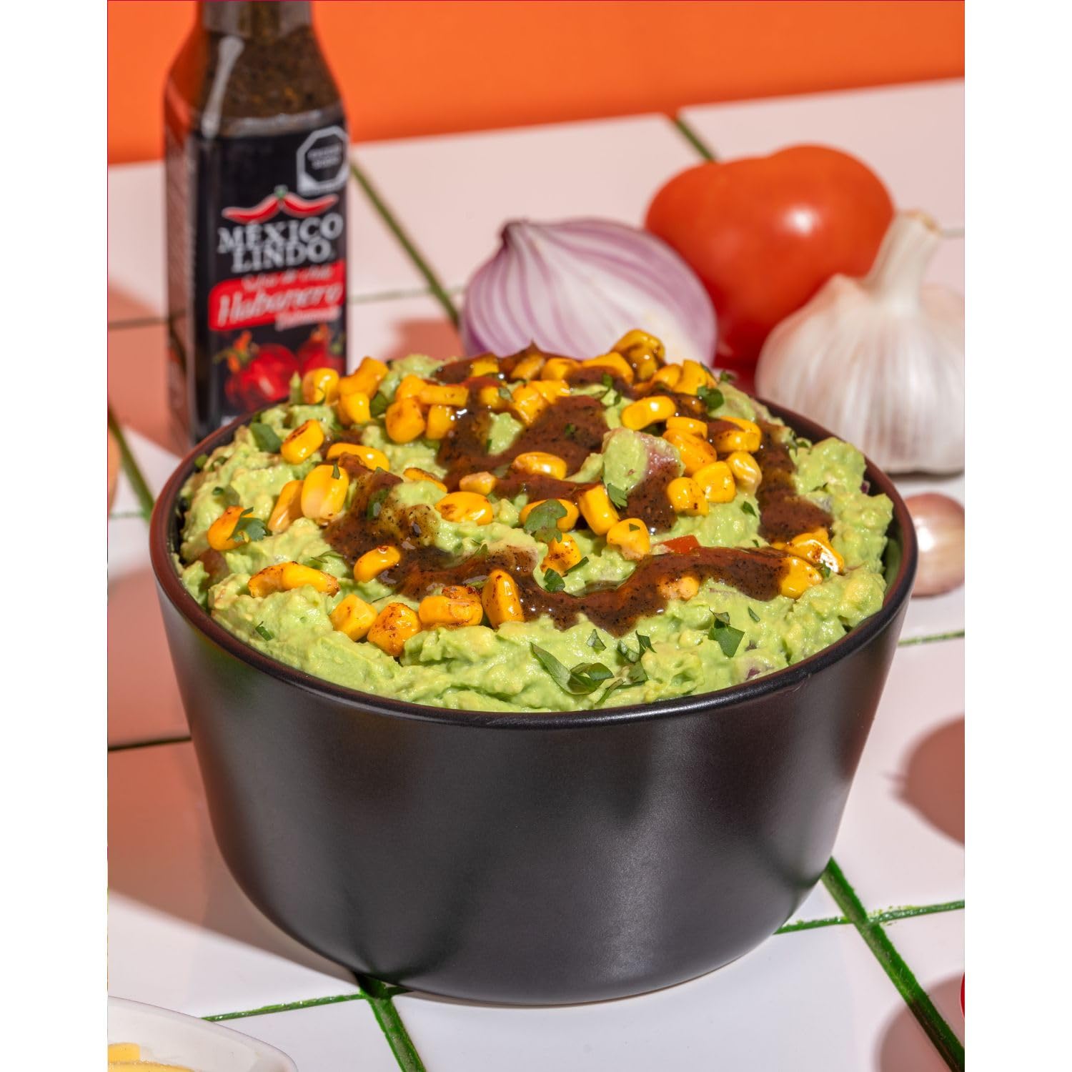 Mexico Lindo Habanero Hot Sauce Xxxtra Hot | 83,200 Scoville Level | Mix of Habanero, Tatemados & Spices | Perfect for Quesadillas, Soups & Nachos | 5