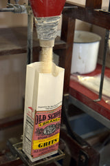 Old School Brand™ Stone Ground White Corn Grits, 30 ounces | Non-GMO, Gluten Free, Medium-Coarse Ground | Made in USA