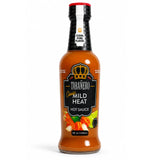 Tabañero Classic Mild Heat Hot Sauce, All Natural, Small Glass Bottle, 5 oz