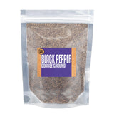 Essential Spice Coarse Ground Black Pepper - Bold, Pungent & Aromatic Flavor - Cracked Black Pepper for Rubs, Roasts, Marinades & Everyday Cooking (77