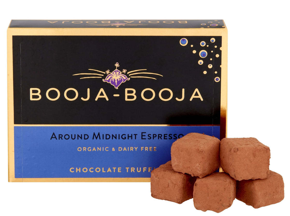 Around Midnight Espresso Chocolate Truffles
