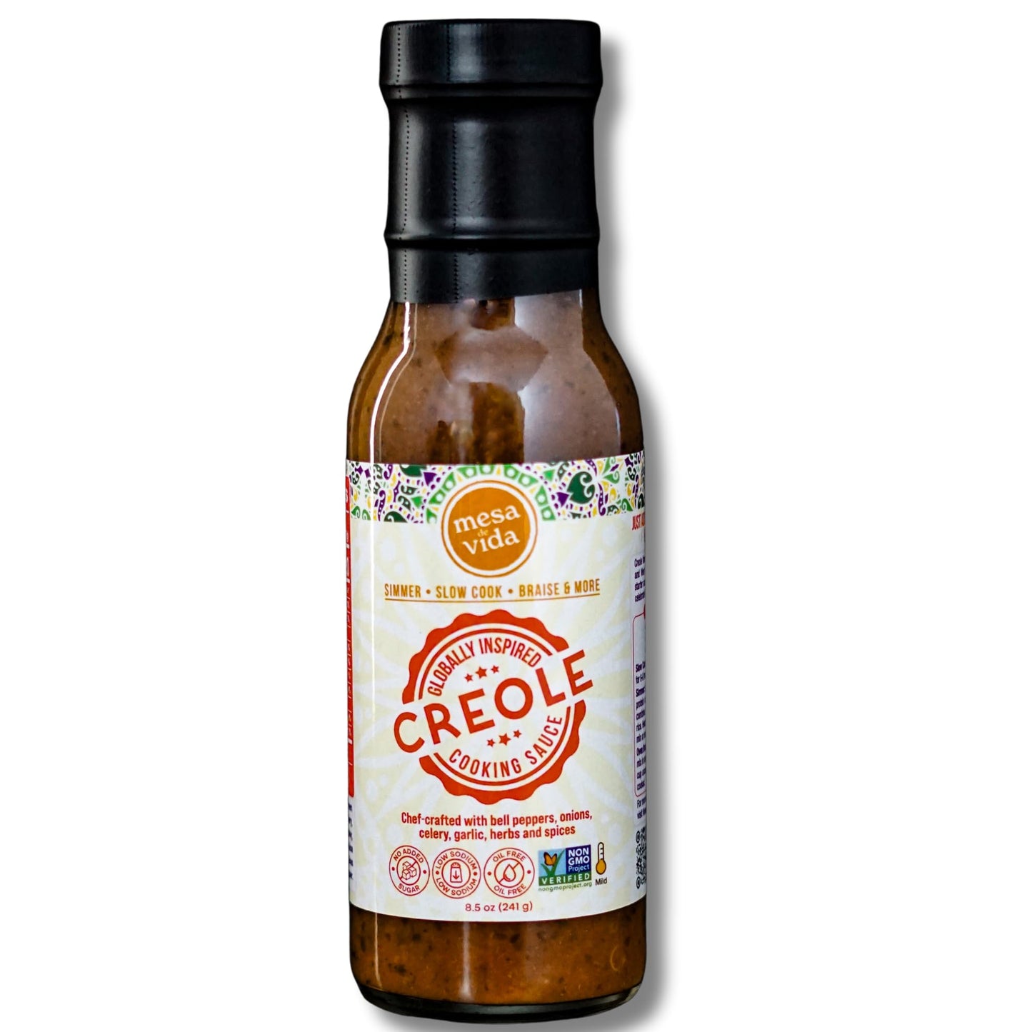 Mesa De Vida, Sauce Cooking Creole, 8.5 Ounce