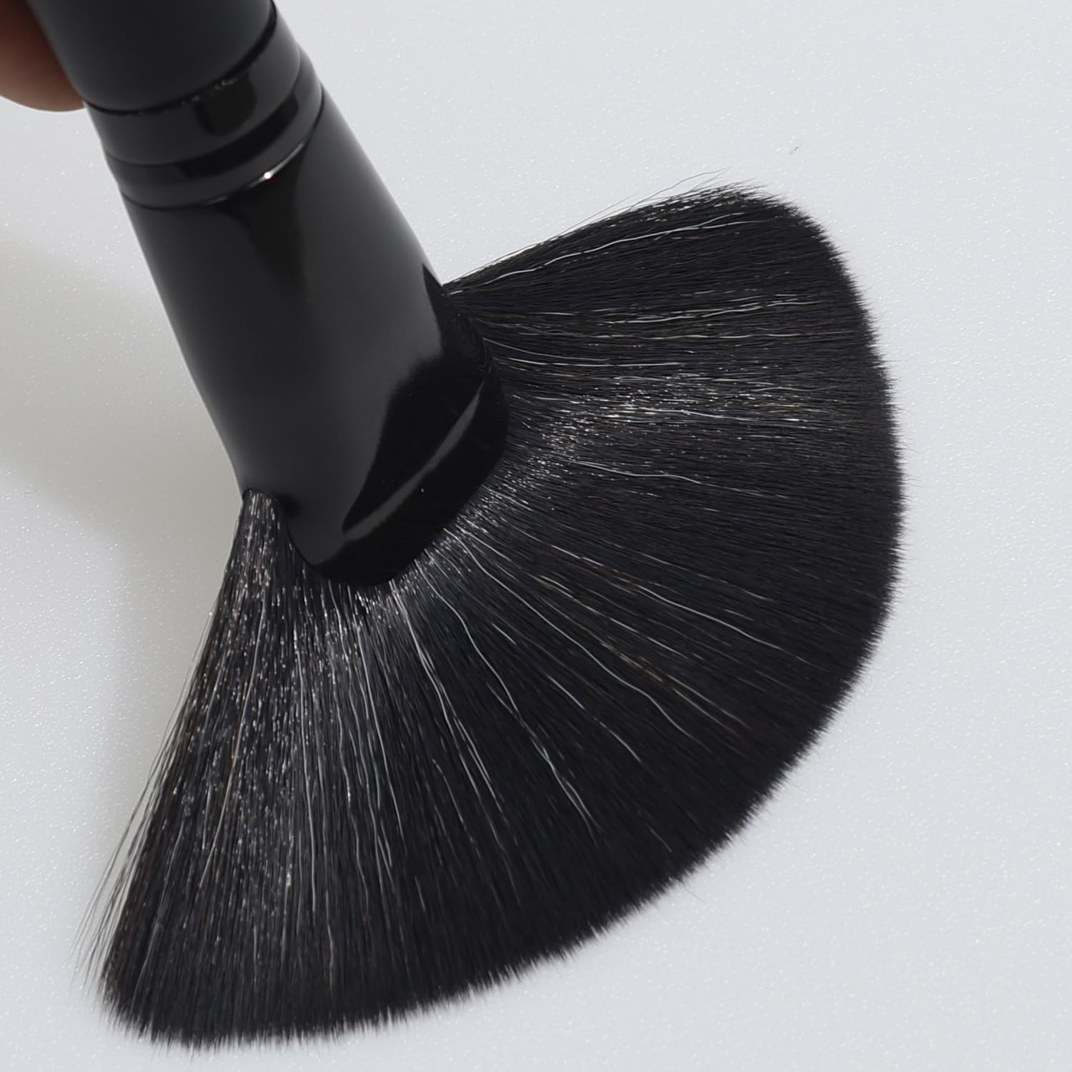 3 Pack Exquisite Microfiber Duster Brush, Car Interior Cleaning Tool, Small Barber Duster Tool, Hair Cutting Brush, Small Dust Cleaning Tools