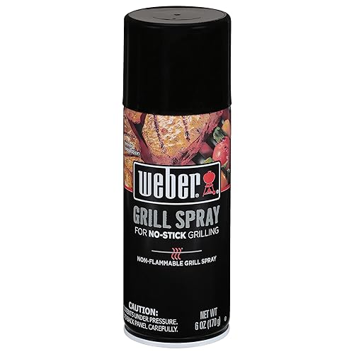 Weber Grill'n Spray, 6 oz