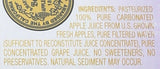 Martinellis Apple Grape Sparkling Juice, 25.4 Ounce - 6 per case.