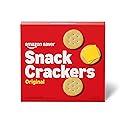 Amazon Saver, Original Snack Crackers, 13.7 Oz