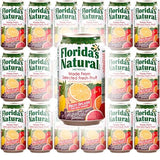 Florida Natural Fruit Splash Cocktail Juice, 11.5oz Can (Pack of 18, Total of 207 Oz)