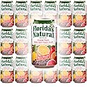 Florida Natural Fruit Splash Cocktail Juice, 11.5oz Can (Pack of 18, Total of 207 Oz)
