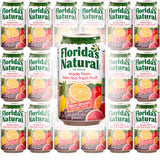 Florida Natural Fruit Splash Cocktail Juice, 11.5oz Can (Pack of 18, Total of 207 Oz)