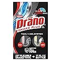 Drano Snake Plus Tool and Gel System, Drain Snake with Drain Clog Remover Gel, Unclogs and Removes Hair and Blockages, Commercial Line 16 Fl oz and 23