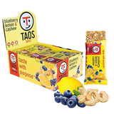 Taos Bakes - Blueberry Lemon + Cashew Coconut - Breakfast Bar - Gluten Free, Non-GMO, Healthy Granola Bars - Filled with Cashews, Wild Blueberries