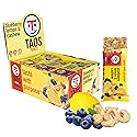 Taos Bakes - Blueberry Lemon + Cashew Coconut - Breakfast Bar - Gluten Free, Non-GMO, Healthy Granola Bars - Filled with Cashews, Wild Blueberries