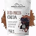 Cocoa Powder (8 oz) Dutch Processed Cocoa Powder, Unsweetened, Extra Rich Cocoa Flavor, 22-24% Fat, Premium Culinary Grade, Non-GMO Sourced, Fair Trade Certified, Perfect Cocoa for Baking and Cooking