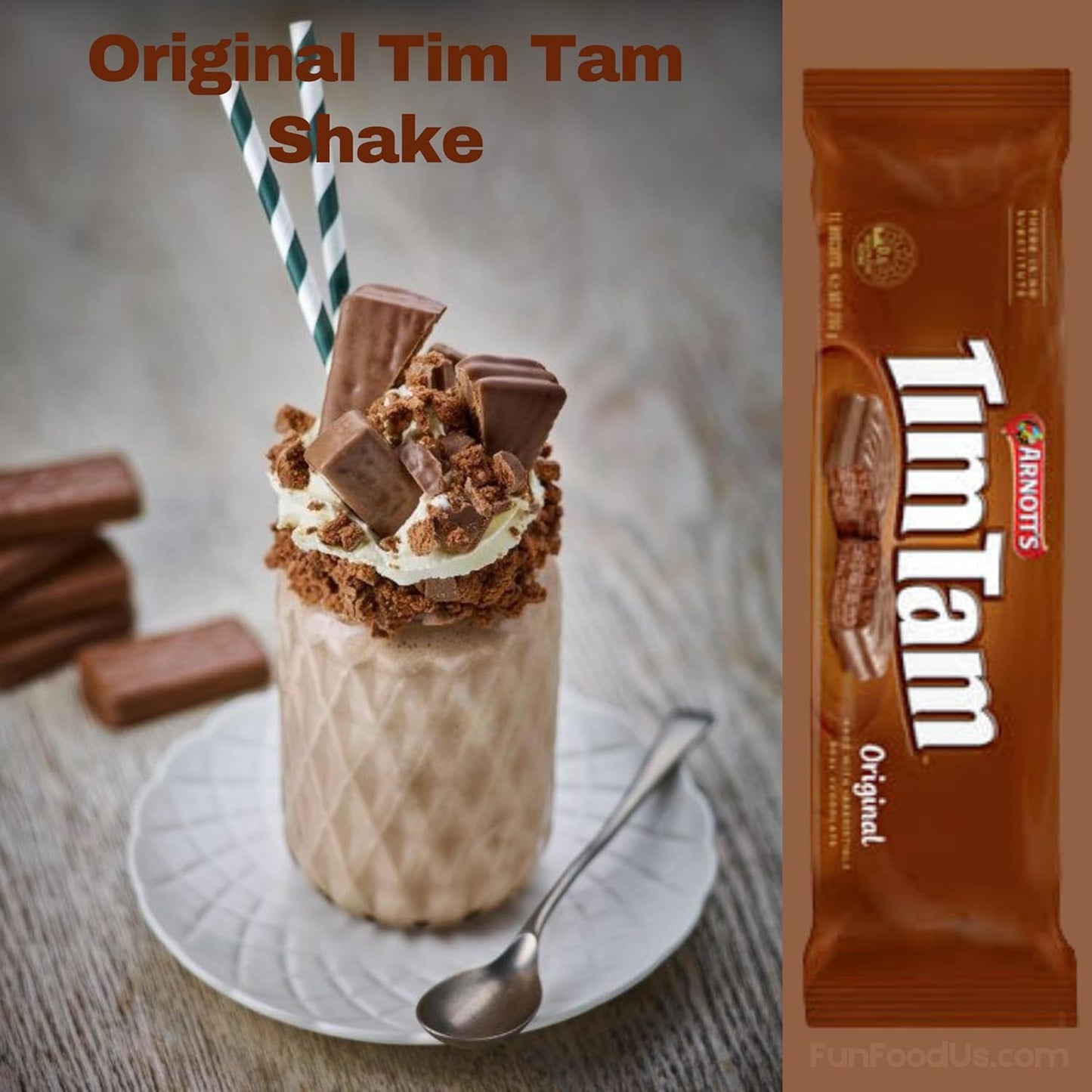 Tim Tam - CLASSIC COLLECTION - (Original, Dark Chocolate, Choc Mint, Extra Chocolaty) 4 PACK | Irresistible Layers of Crunchy Chocolate Cookie