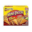 Jose Ole Mini Tacos Beef & Cheese, 16.2 Oz