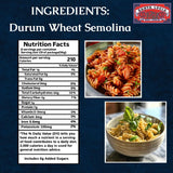 Pasta Santa Lucia Fusilli, Pack Of 10 (16 Oz Each), Authentic Italian Corkscrew Rotini, 100% Durum Wheat For Pasta Salad, Pesto, & Thick Sauces