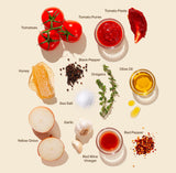 Sauz Hot Honey Marinara Sauce | Clean Ingredients, No Seed Oils, Gluten-Free | Sweet & Spicy Tomato Sauce for Pasta, Pizza, Spaghetti & More | Crafted