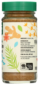 365 by Whole Foods Market, Organic Ground Cumin, 1.59 Ounce