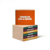 TCHO Dark Chocolate Gift Box | Plant Based, Organic & Fair Trade Dark Chocolate Bars | Non GMO, Non-Dairy, Vegan, Soy Free | Perfect for Gifting | 6