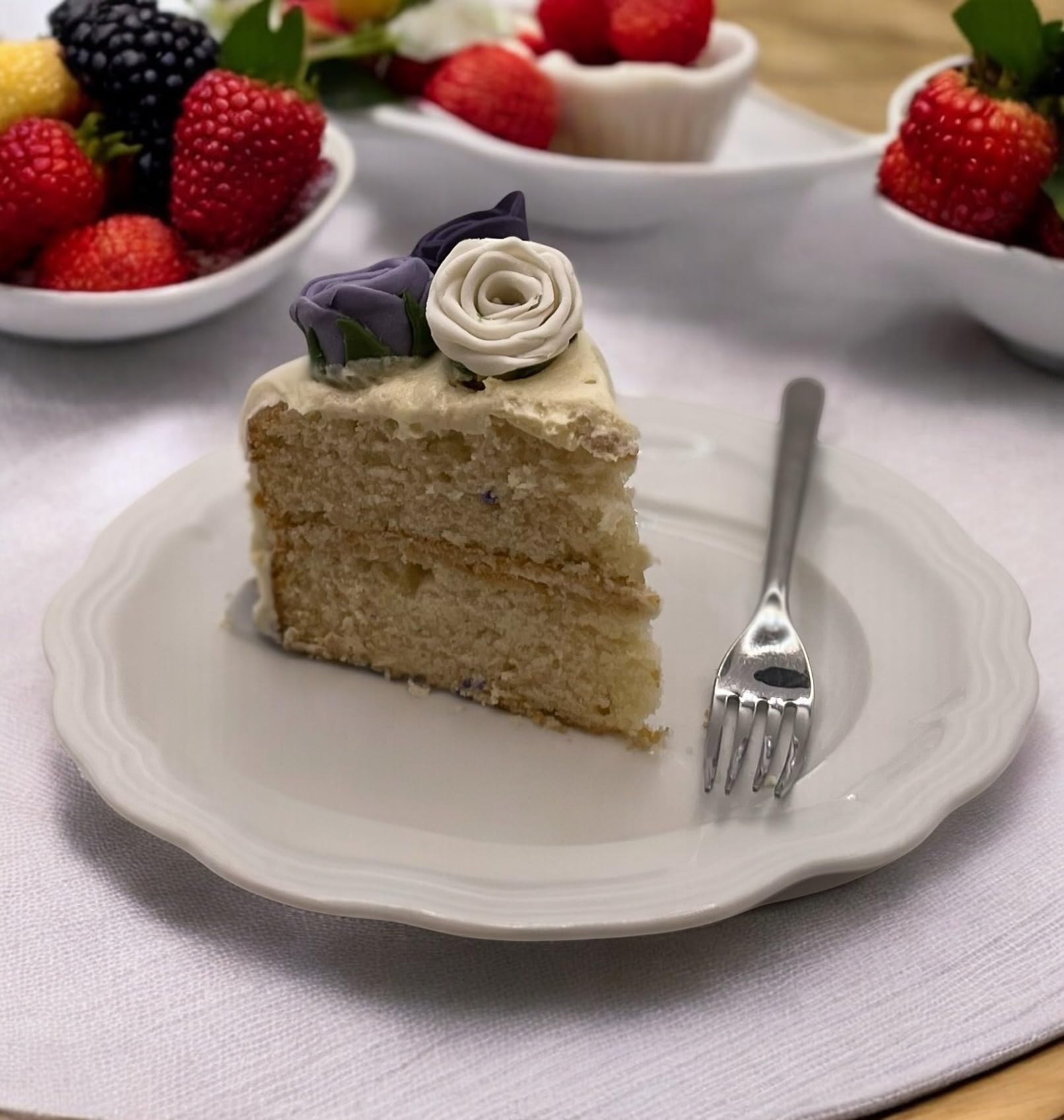 Allergy Friendly Vanilla Cake Mix - Free of Eggs, Dairy, Nuts, Sesame, Soy, Cholesterol