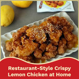 NOH Chinese Lemon Chicken Seasoning Mix, 1.5 oz Packet (Pack of 3) - Easy-to-Use Bold Chinese Lemon Seasoning Powder, Ideal for Restaurant-Style