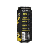 Bucked Up Energy Zero Sugar | 300mg Caffeine Energy Drink with AlphaSize TeaCrine Dynamine and Huperzine A | Zero Sugar Performance Beverage, 12 Pack