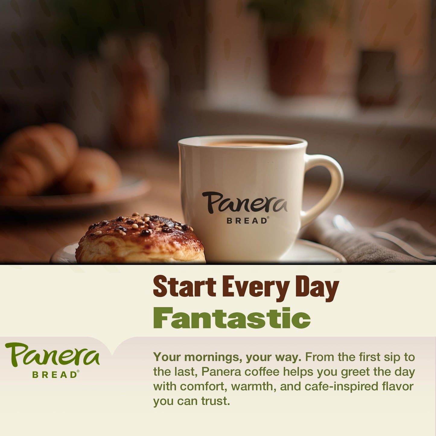 Panera Bread Dark Roast Coffee Pods, 100% Arabica Keurig Compatible, Bold & Smooth Dark Chocolate Finish, Kosher Certified, Recyclable Single Serve