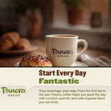 Panera Bread Dark Roast Coffee Pods, 100% Arabica Keurig Compatible, Bold & Smooth Dark Chocolate Finish, Kosher Certified, Recyclable Single Serve