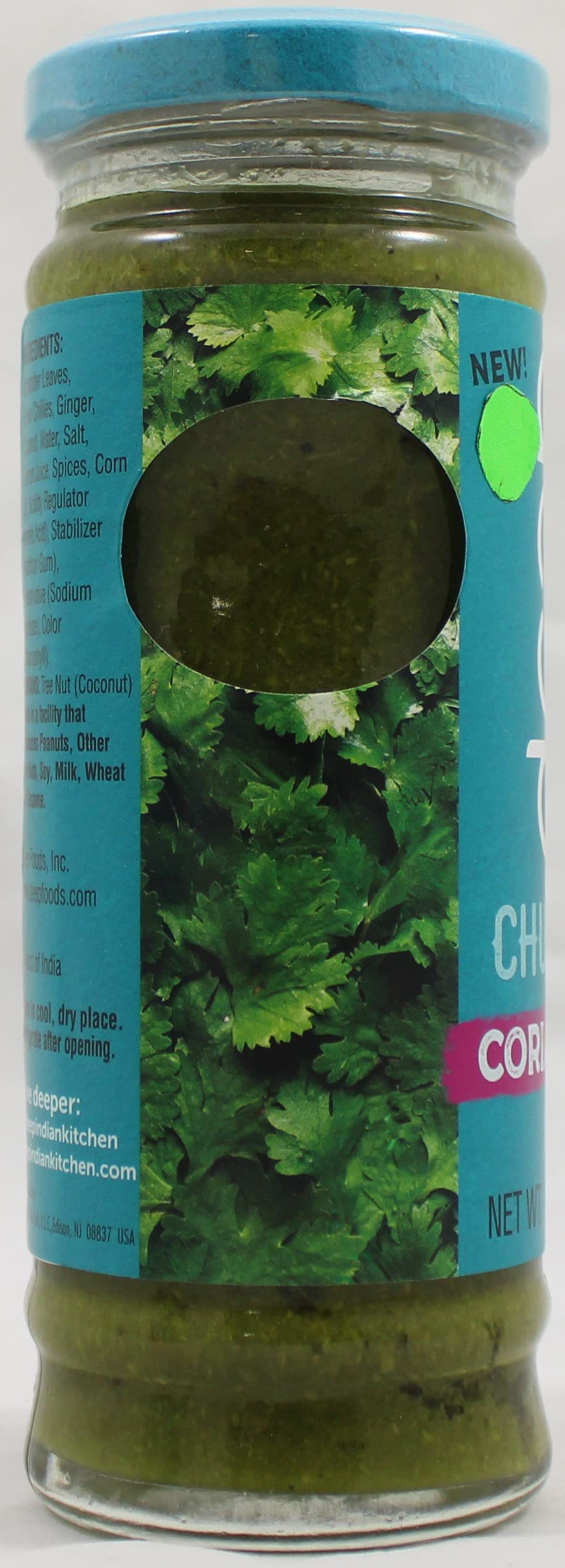 Coriander Chutney 7.7 Oz