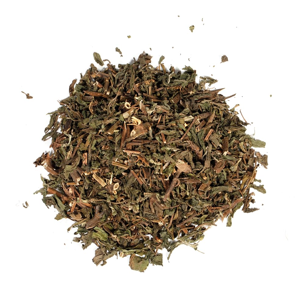 Hapsmiley Dried Eclipta Prostrata (False Daisy/Han Lian Cao/???) - Herbal Tea - Organic Dried Herbal Tea, 60g (2oz)