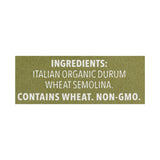 DeLallo Organic Penne Rigate Pasta, Made with 100% Durum Wheat Semolina Flour, Made in Italy, Bronze Cut, Kosher, Vegan, All Natural, 16 oz Bag, (8