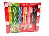 Smarties Candy Canes, Fruity Flavors, 12 Count, 2 Pack