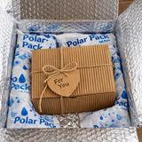 Dark Chocolate Covered Almonds, 16oz Gift Box - Perfect Chocolate Gift, Snack, or Dessert - Cold Packed for Warm Weather Delivery